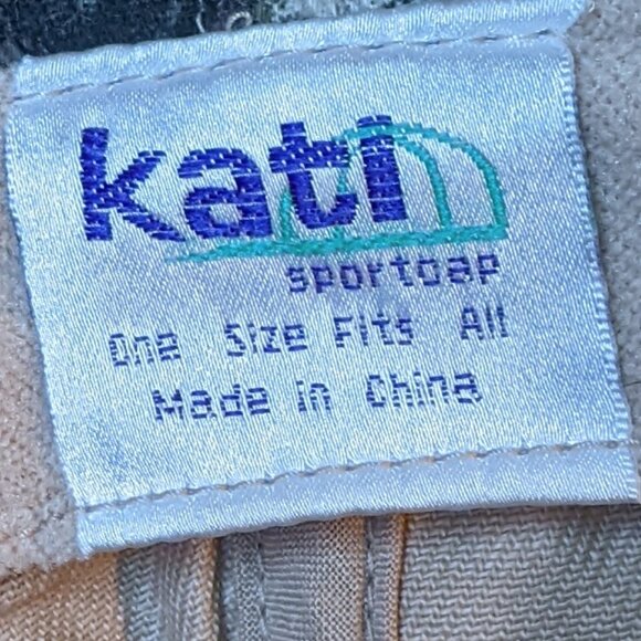 SBC Camo Hat Baseball Cap Strapback Beige - Picture 7 of 7